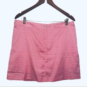 LIKE NEW! Womens 12 IZOD GOLF SKIRT